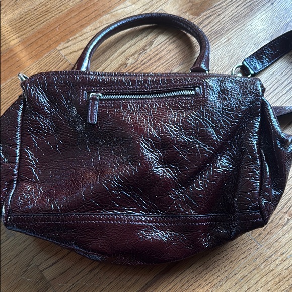 Givenchy Burgundy Leather Handbag - Picture 4 of 8